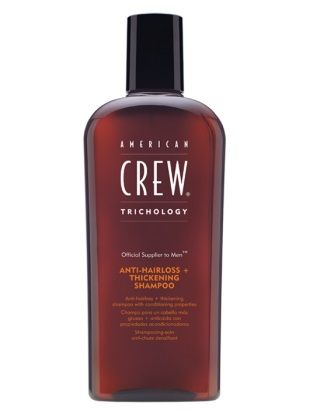 American Crew Anti-Hairloss & Thickening Shampoo - 250ml
