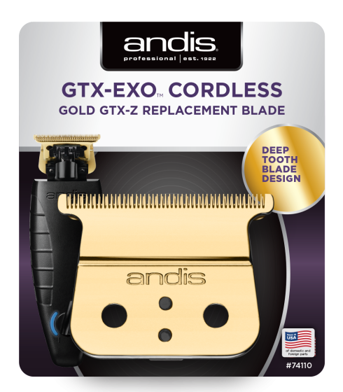 Replacement Blade for Andis GTX-EXO Trimmer
