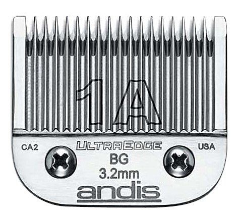 Andis 1A (3.2mm) UltraEdge Blade