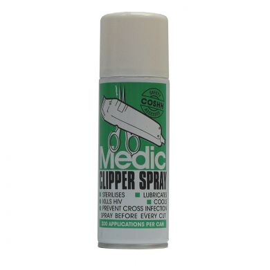 wahl hygienic clipper spray 250ml