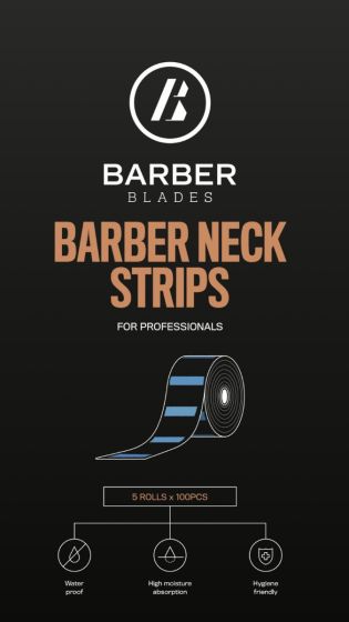 Barber Blades Barber Neck Strips (500)