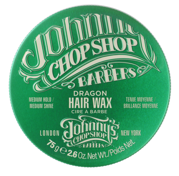 Johnny's Chop Shop Dragon Hair Wax - 75g