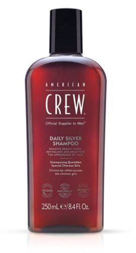 American Crew Daily Silver Shampoo - 250ml